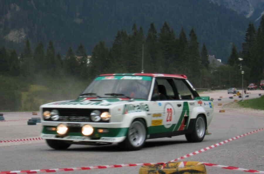  Fiat 131 Abarth 1977 года  (фото 19 из 26)